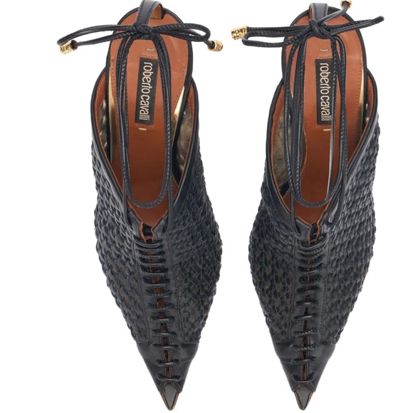 Roberto Cavalli leather pumps - Picture 3 of 6